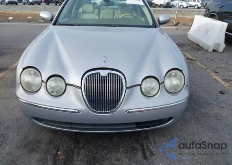 2005 Jaguar S-Type 3.0L V6 from USA, damaged, VIN SAJWA01T85FN29346